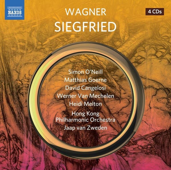 Wagner: Siegfried (4 CD)