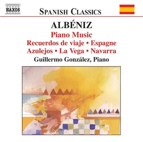 Albeniz: Pianomusiikkia osa 2 (CD)