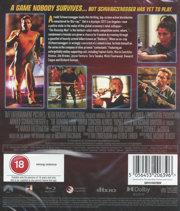 The Running Man (Blu-ray)