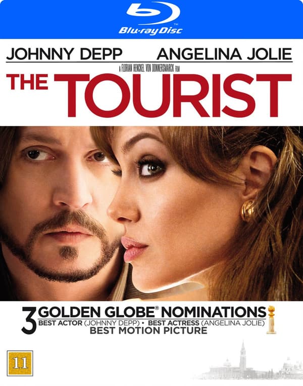 The Tourist (Blu-ray)