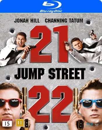 21 & 22 Jump Street (2 Blu-ray)