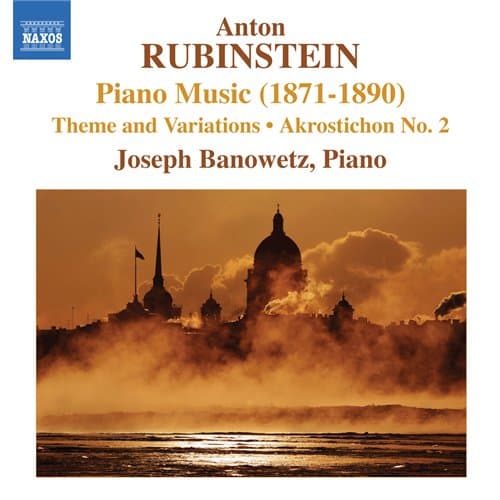 Rubinstein: Pianomusiikkia (CD)