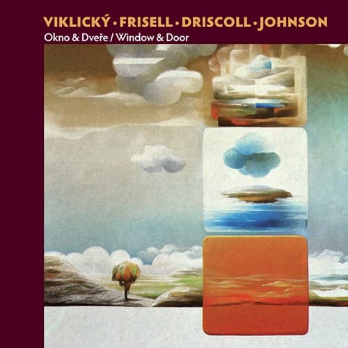 Viklický / Frisell / Driscoll: Window & Door (CD)