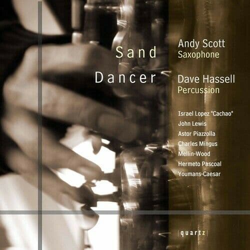 Scott Andy: Sand Dancer (CD)