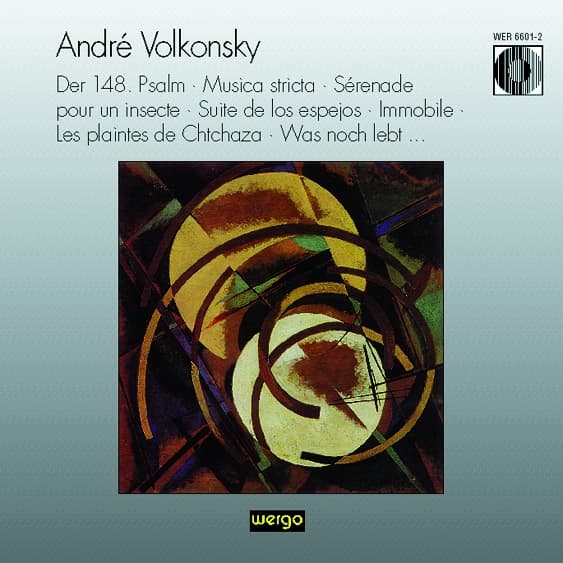 Volkonsky Andre: Salme 148 / etc (CD)