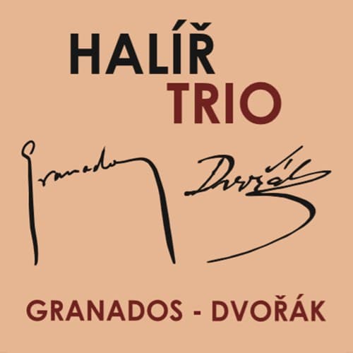 Dvorak / Granados: Klavertrioer (CD)