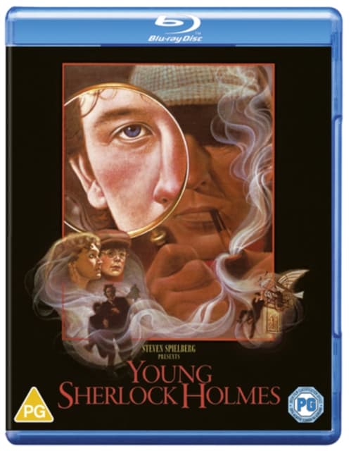 Nuori Sherlock Holmes (Blu-ray)