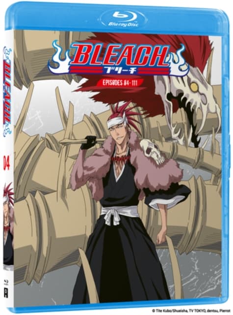 Bleach: Del 4 (4 Blu-ray)
