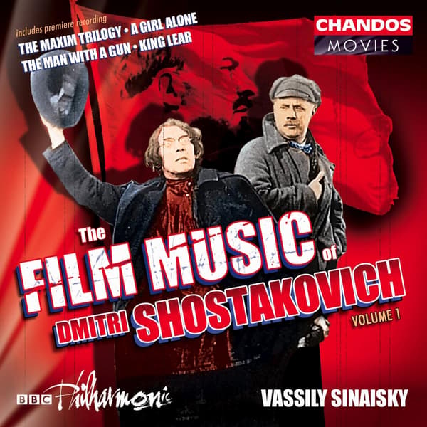Filmmusik af Dmitri Sjostakovitj (CD)