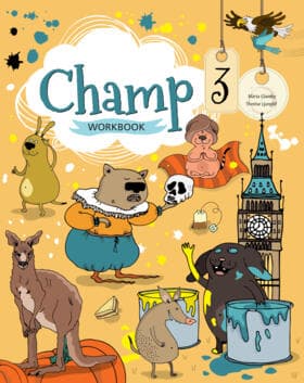 Champ 3 Workbook (Kirja / Nidottu)