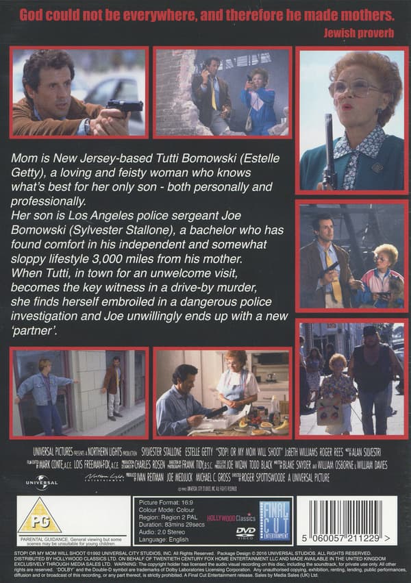 Stop! Or My Mom Will Shoot (DVD)