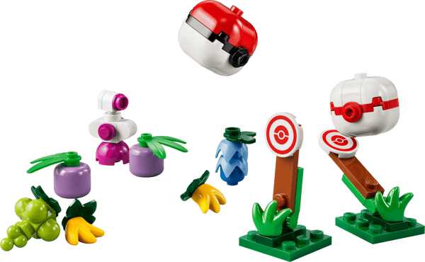 LEGO - Pokémon - Trænertilbehør
