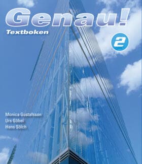 Genau! 2 Textbok Inkl. Ljudfiler Och Elevwebb (Bok / Häftad)