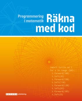 Räkna Med Kod - Programmering I Matematik (Bok / Häftad)