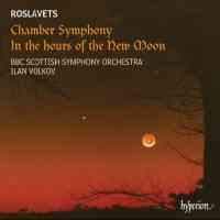 Roslavets: Kammarsymfoni / I timerne af... (CD)