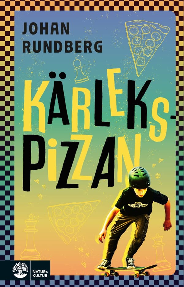Rakkauspizza (Kirja / Kovakantinen)