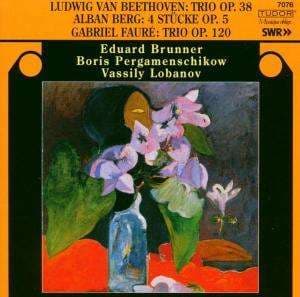 Brunner Eduard: Klarinettitriat (CD)