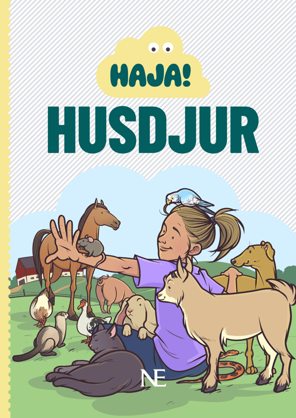 Haja! Husdjur (Bok / Häftad)