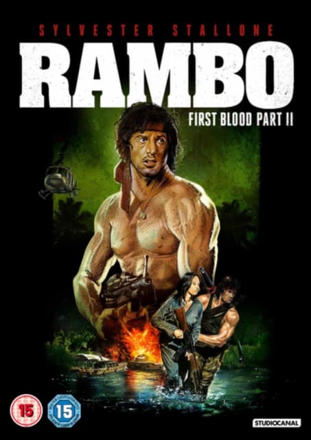 Rambo - First Blood: Part II (DVD)