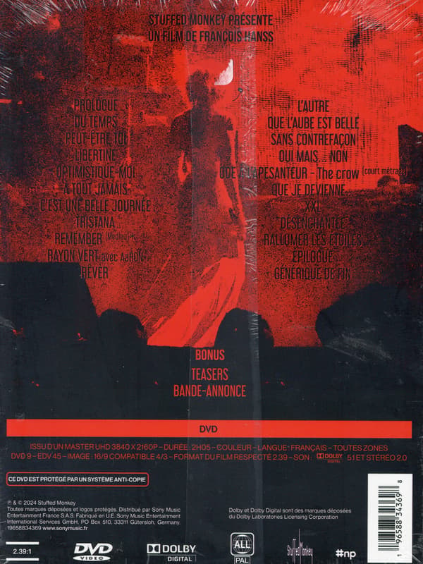 Farmer Mylene: Nevermore (DLX/Ltd) (DVD)