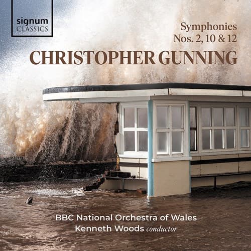 Gunning Christopher: Symfonier nr. 2/10/12 (CD)