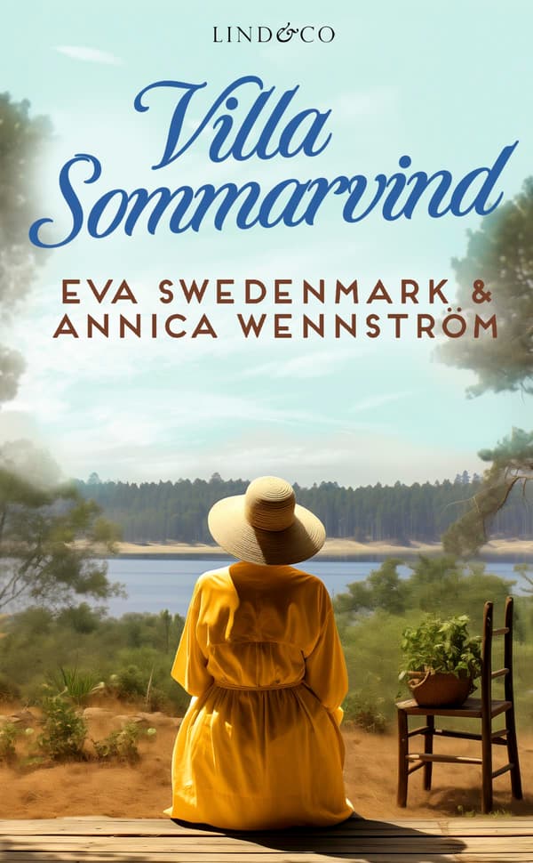 Villa Sommarvind (Kirja / Nidottu)