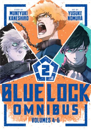 Blue Lock Omnibus 2 (Vol. 4-6) (Bok / Häftad)