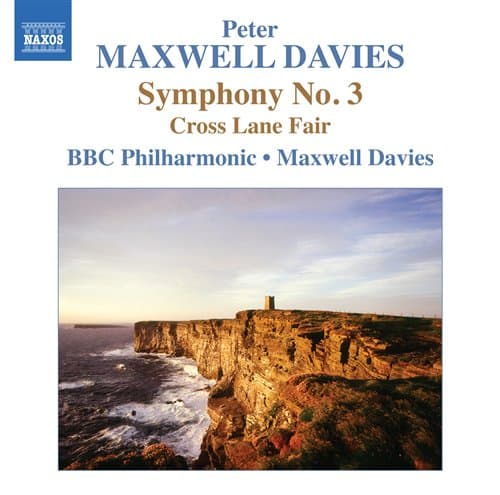 Maxwell Davies: Symfoni nr. 3 (CD)