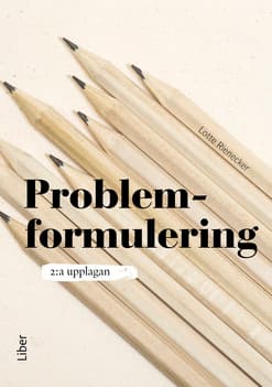 Problemformulering (Bok / Häftad)