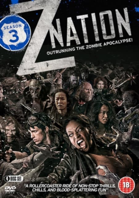 Z Nation: Sæson Tre (4 DVD)