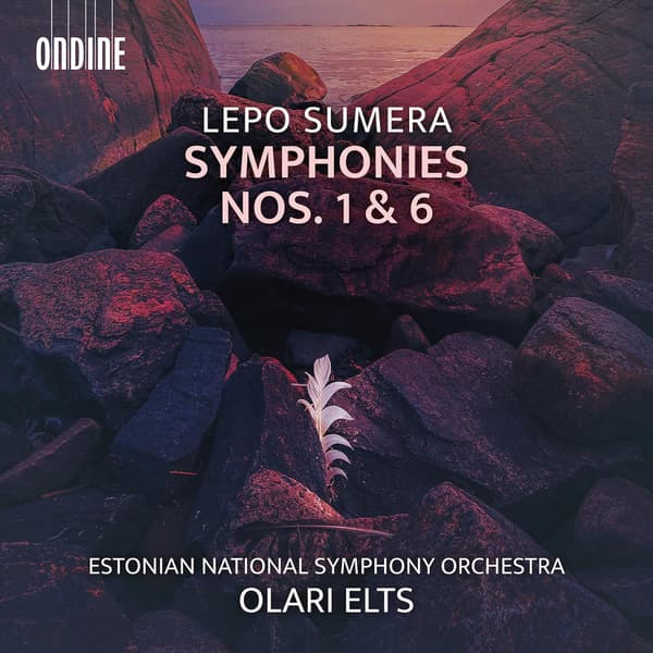 Sumera Lepo: Symfonier nr. 1 & 6 (CD)