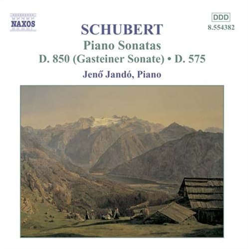 Schubert: Klaversonater D 850 & D 575 (CD)