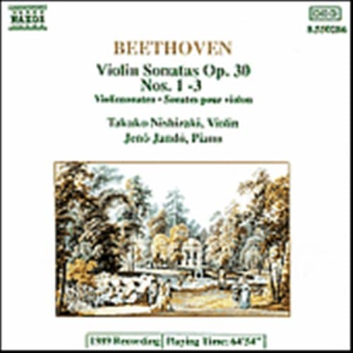 Beethoven: Violinsonater Op 30 (CD)