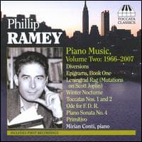 Ramey: Klavermusik bind 2 (CD)