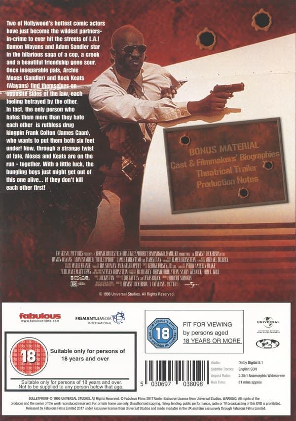 Bulletproof (DVD)