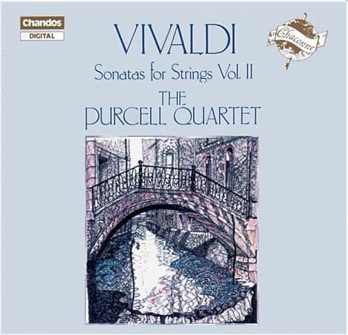 Vivaldi: Sonater for strygere bind 2 (CD)