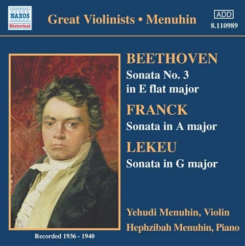 Beethoven / Franck / Lekeu: Sonaatit (CD)