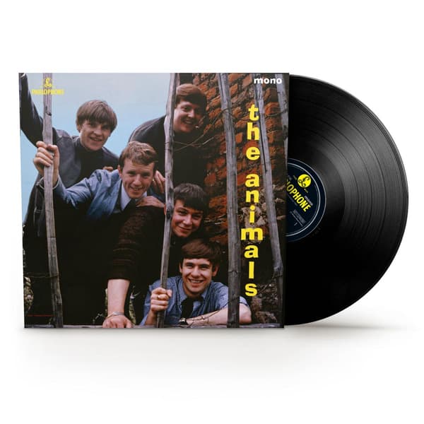 Animals: The Animals (Vinyyli LP)