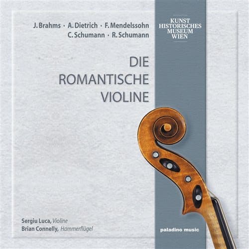 Luca Sergiu: Den Romantiske Violin (CD)