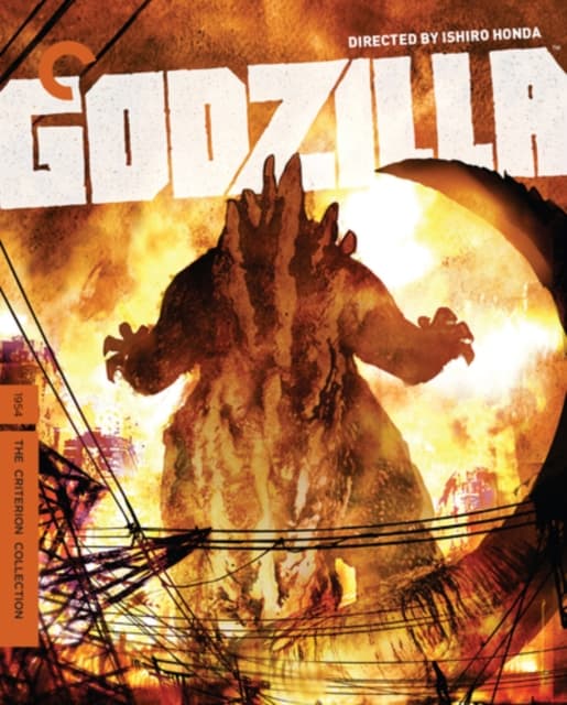 Godzilla - The Criterion Collection (Blu-ray)