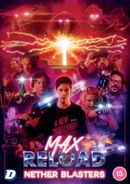 Max Reload and the Nether Blasters (DVD)
