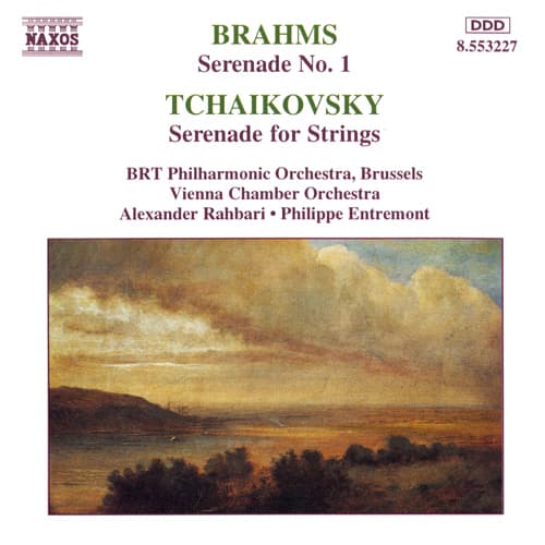 Brahms / Tjajkovskij: Serenade No 1 (CD)