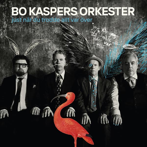 Bo Kaspers Orkester: Just när du trodde... 2026 (CD)