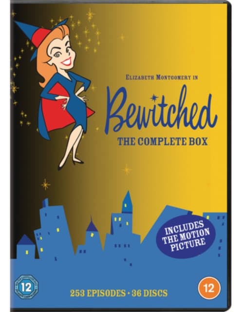 Bewitched: Kausi 1-8 (36 DVD)