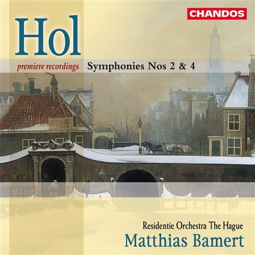 Hol: Sinfoniat 2 & 4 (CD)