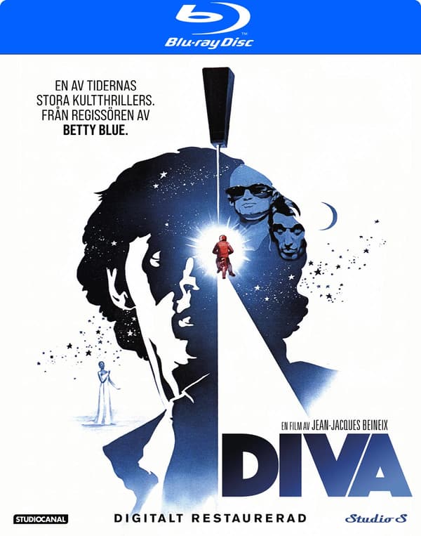 Diva - Dødeligt intermezzo (Blu-ray / Restored Edition)