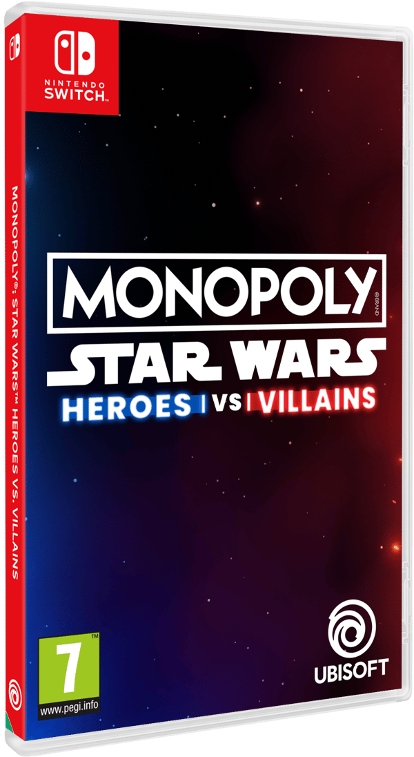 Monopoly Star Wars - Heroes VS Villains (Switch)
