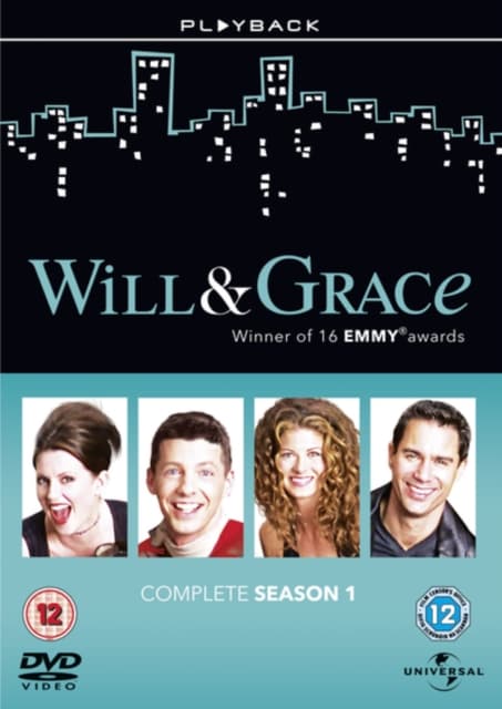 Will and Grace: The Complete Series 1 (4 DVD)