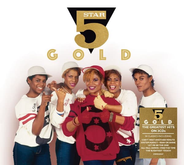 Five Star: Gold 1984-91 (3 CD)