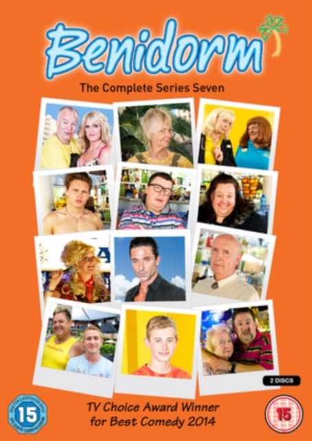 Benidorm: Koko sarja 7 (2 DVD)